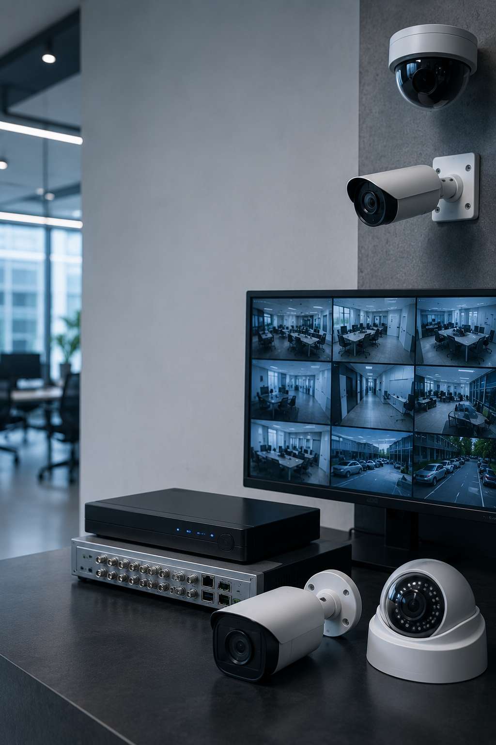 Comparativa de cámaras IP vs cámaras análogas para videovigilancia empresarial