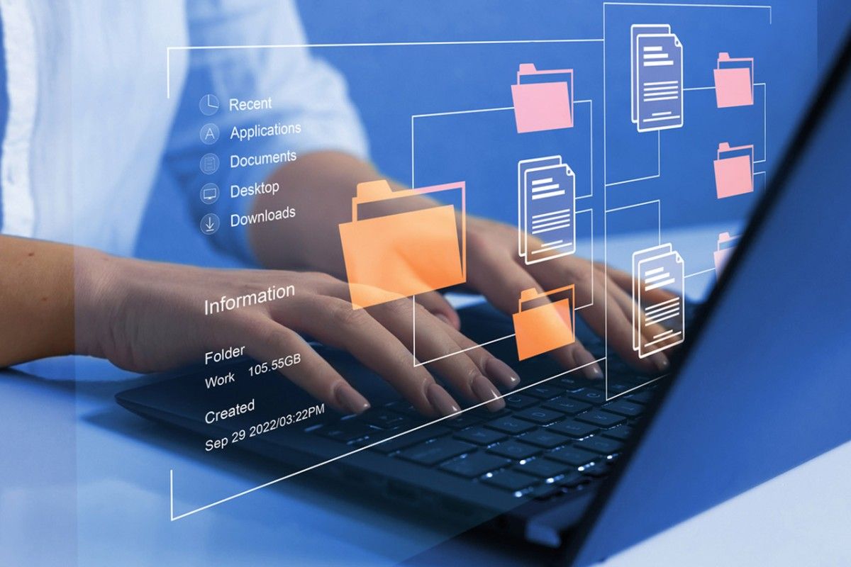 Captura de datos en tiempo real con terminales portátiles en almacén