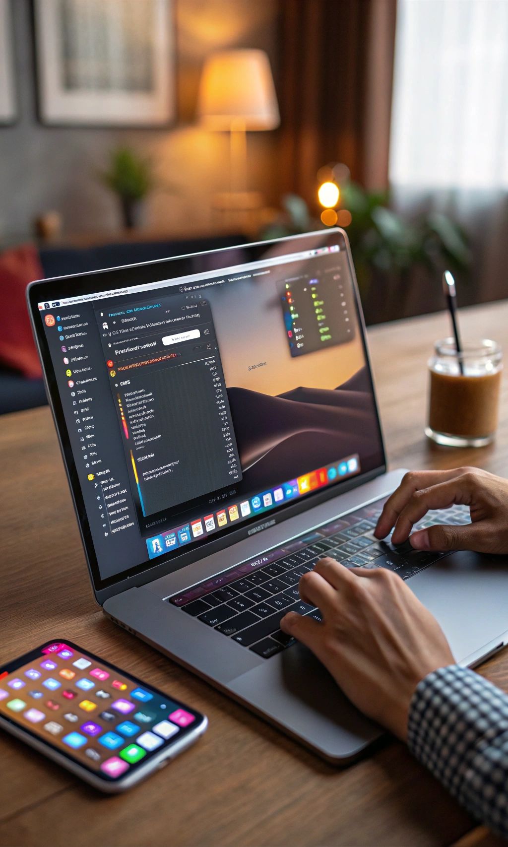 Laptops empresariales Dell y HP sobre escritorio de oficina moderna en León Guanajuato