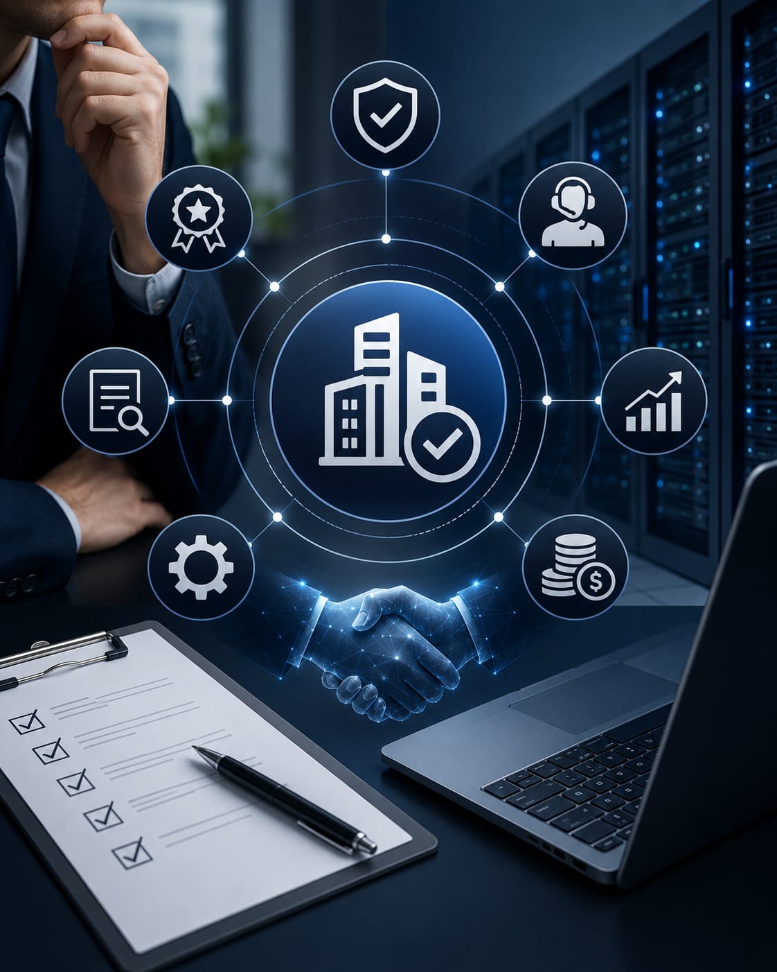 Proveedor de infraestructura tecnológica atendiendo empresas en el Bajío