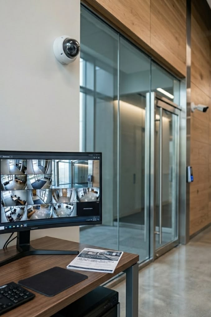 Sistema de videovigilancia Hikvision para empresas