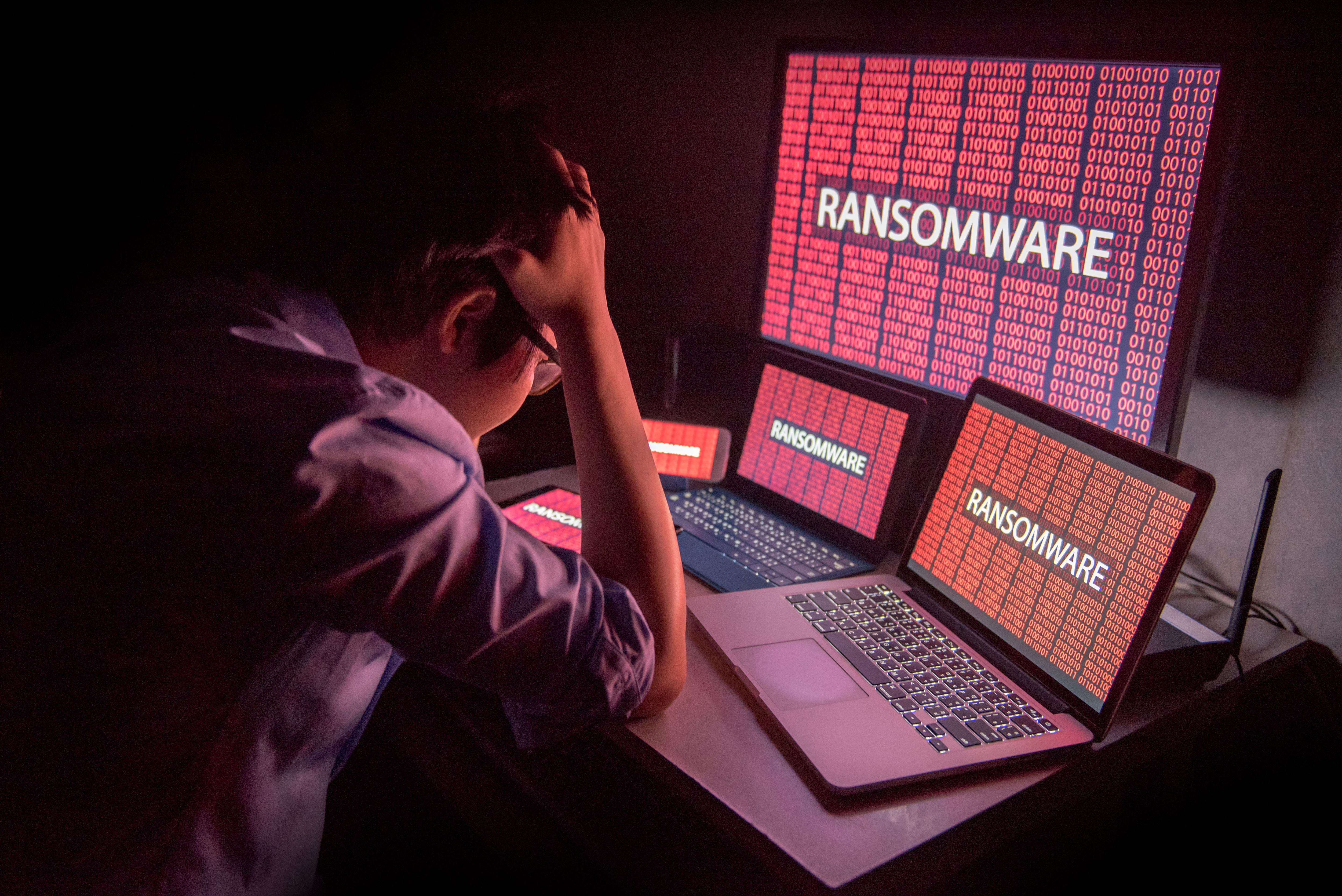 Protección empresarial contra ransomware y cifrado de archivos