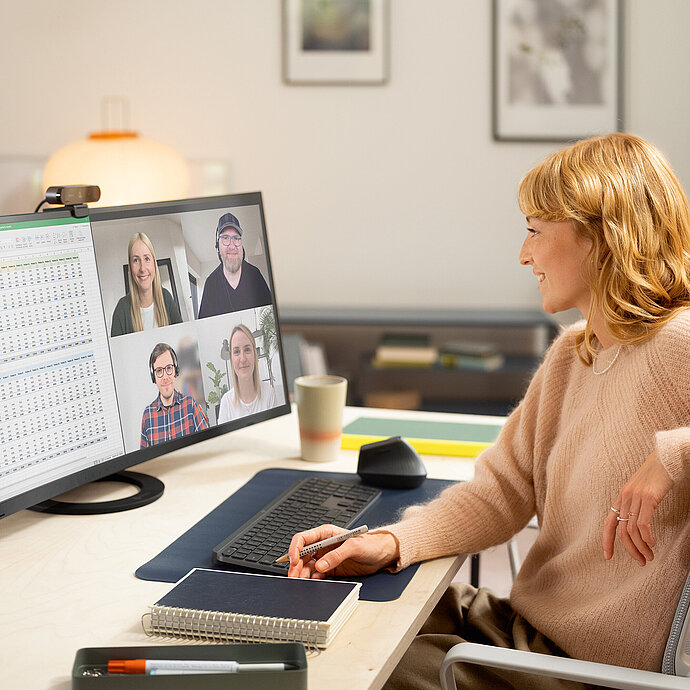 Monitores empresariales BenQ, LG y ViewSonic para oficina