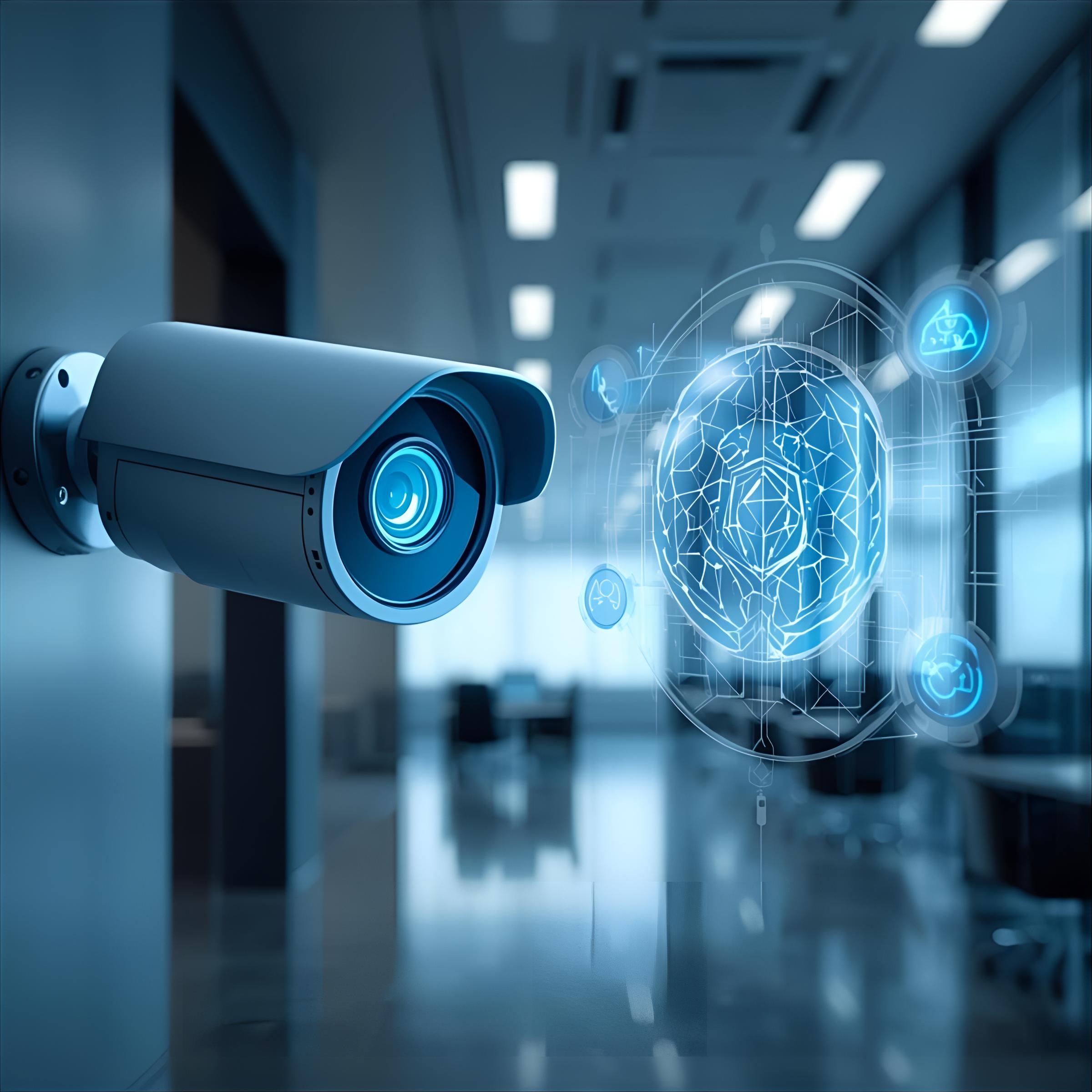 Videovigilancia empresarial con analítica de video e inteligencia artificial