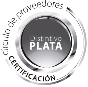 Distintivo Plata